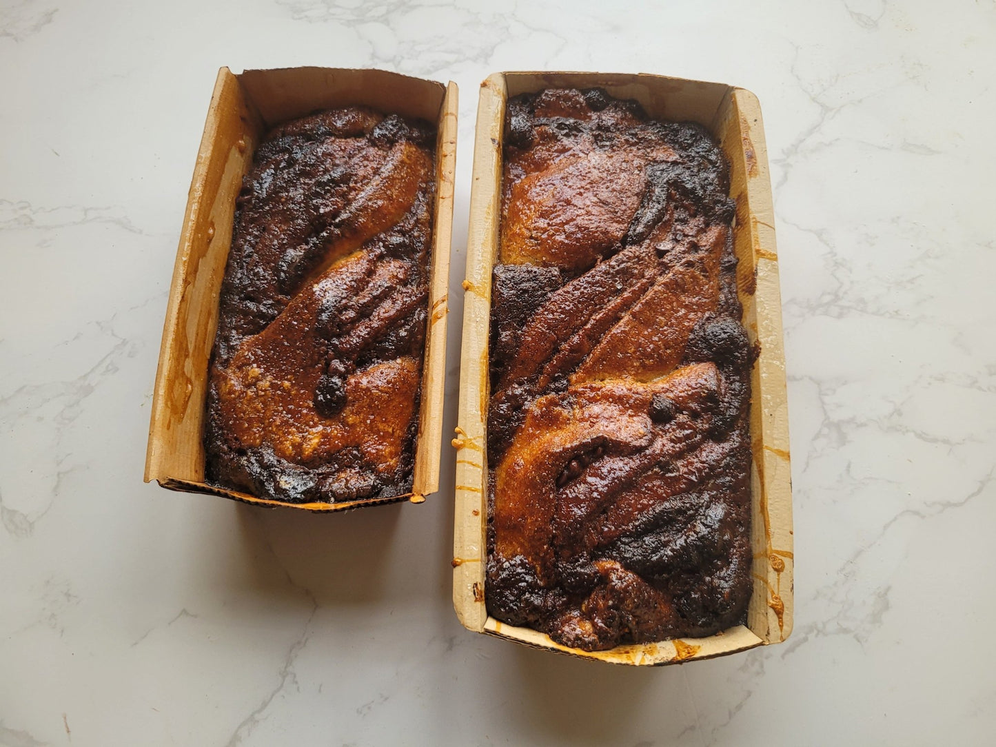 Chocolate Babka - Sprinkled Pink