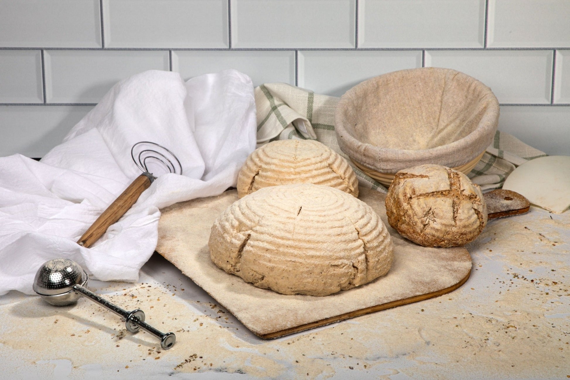 Artisan Bread - Le Baton de Vie