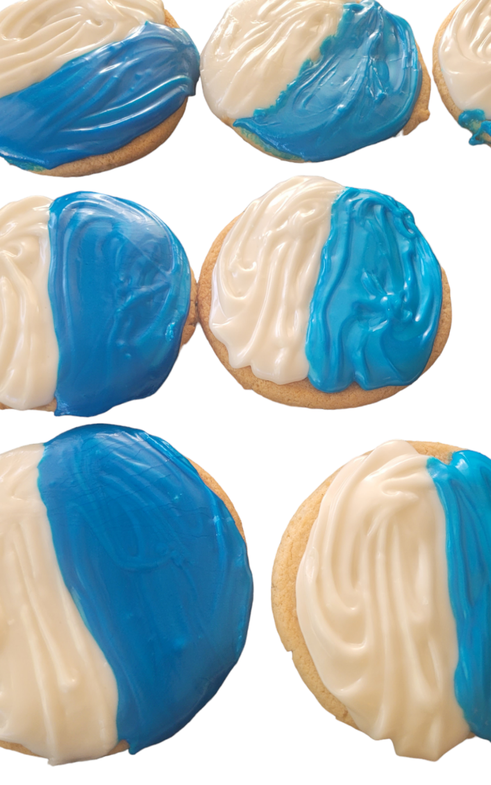 GF egg free black and white cookies 8 pack (available now with either chickpea or rice egg substitute)