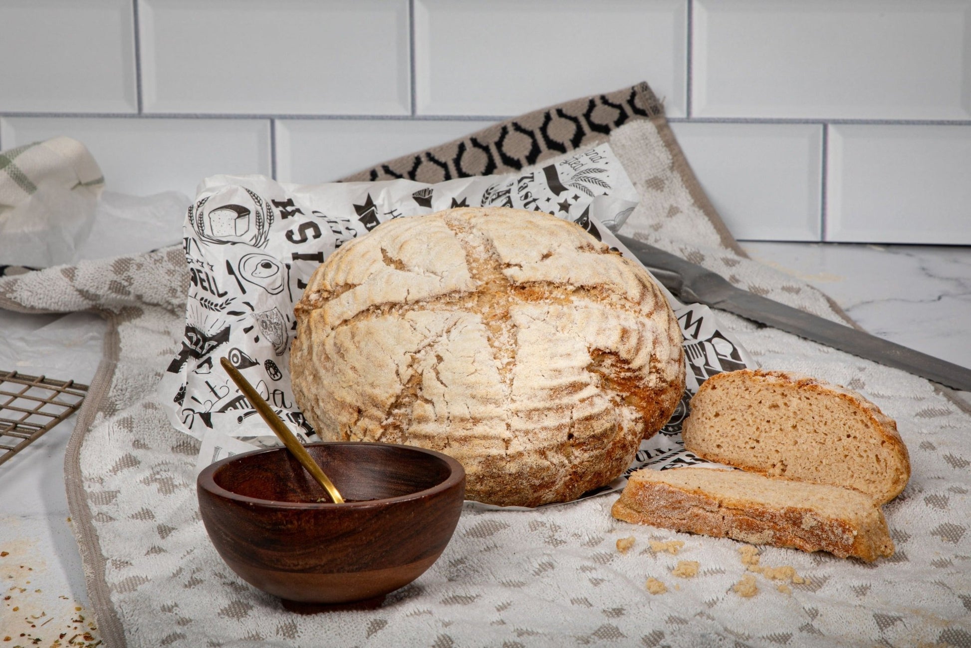 Artisan Bread - Le Baton de Vie
