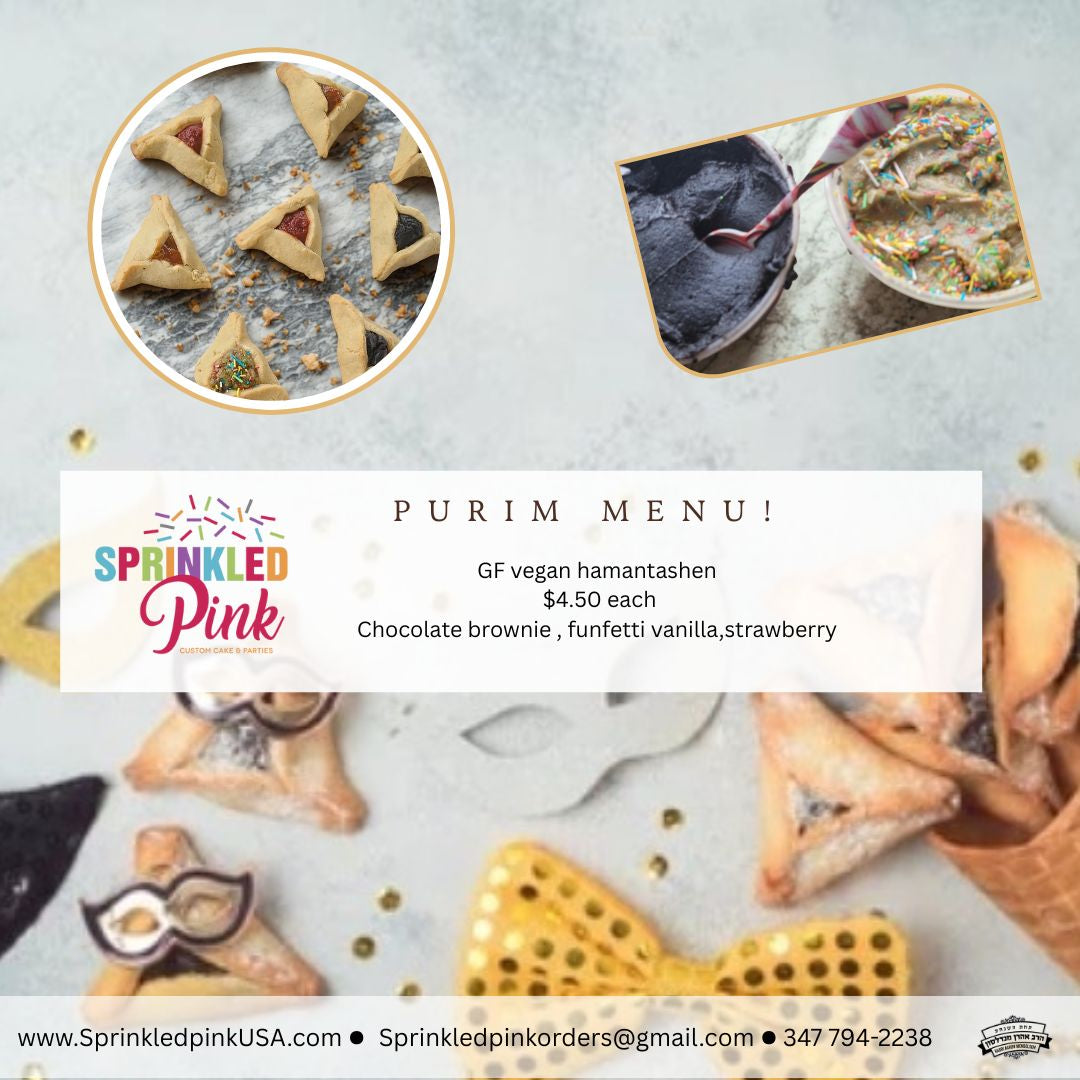 GF vegan hamantashen