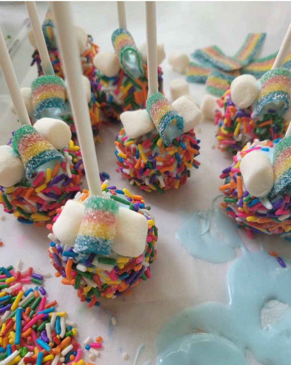 GF and allergy friendly Parshas Noach cake pops